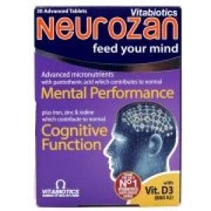 Vitabiotics Neurozan - 30 Tablets